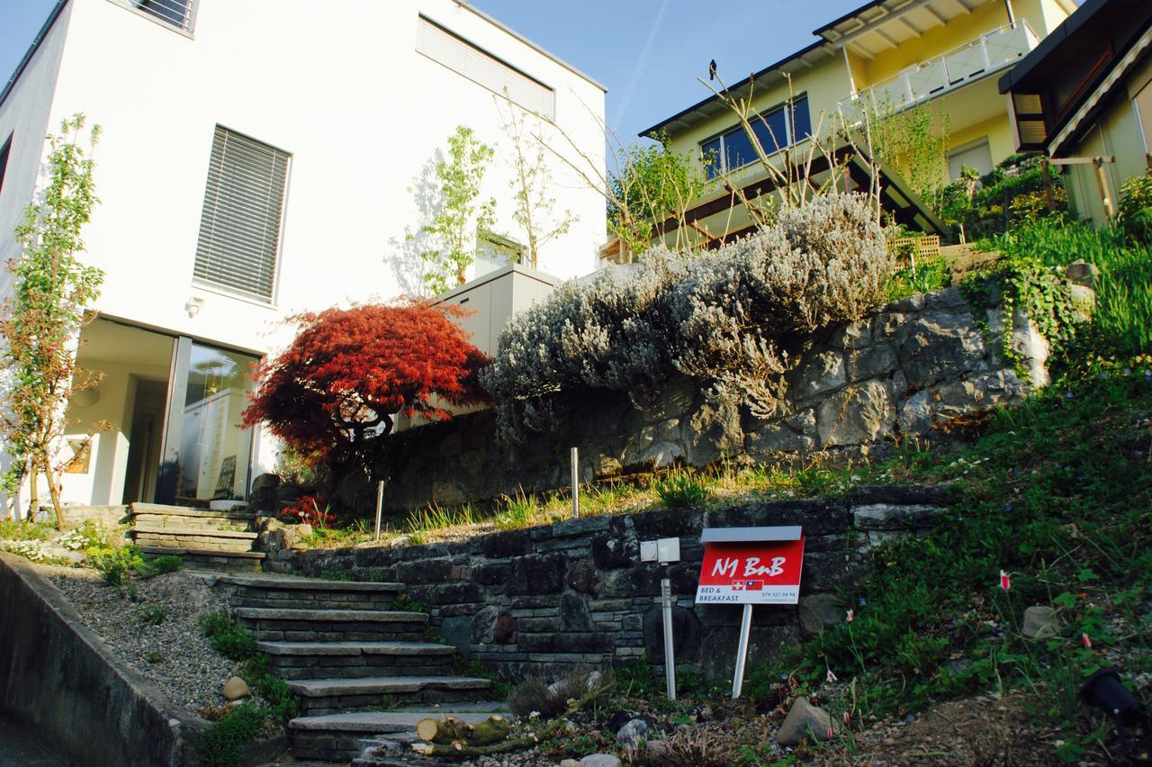 Hertenstein N1 Standalone House Baden 아파트 외부 사진